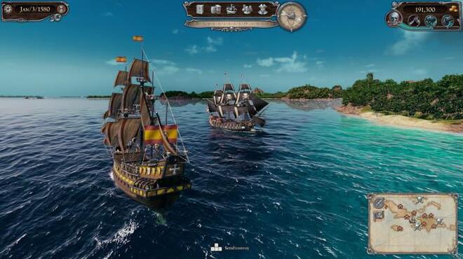 خلفية 1 تحميل العاب الاستراتيجية للكمبيوتر Tortuga – A Pirate’s Tale Torrent Download Direct Link