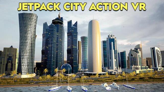 تحميل لعبة Jetpack City Action VR مجانا