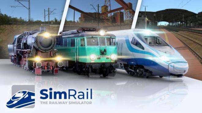 تحميل لعبة SimRail – The Railway Simulator (v22.02.2023) مجانا