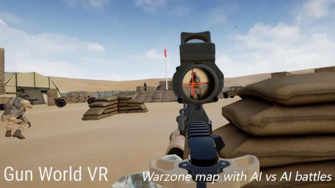 خلفية 2 تحميل العاب البقاء على قيد الحياة للكمبيوتر Gun World VR Torrent Download Direct Link