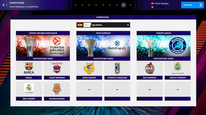 خلفية 1 تحميل العاب الادارة للكمبيوتر International Basketball Manager 23 Torrent Download Direct Link