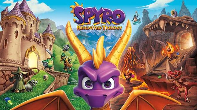 تحميل لعبة Spyro Reignited Trilogy مجانا