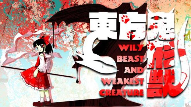 تحميل لعبة 東方鬼形獣 〜 Wily Beast and Weakest Creature. مجانا