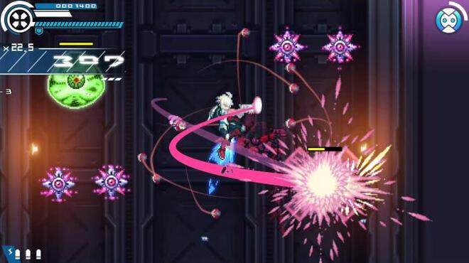 خلفية 2 تحميل العاب الانمي للكمبيوتر Gunvolt Chronicles: Luminous Avenger iX Torrent Download Direct Link