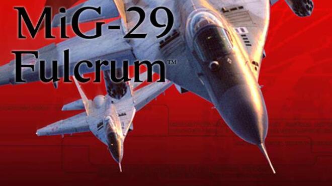 تحميل لعبة MiG-29 Fulcrum مجانا