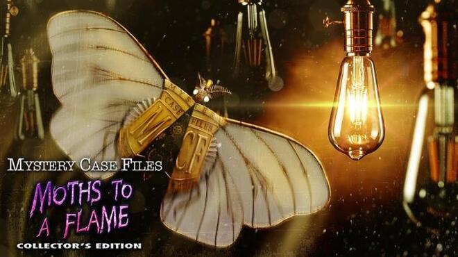 تحميل لعبة Mystery Case Files: Moths to a Flame Collector’s Edition مجانا