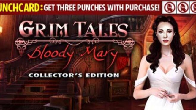 تحميل لعبة Grim Tales: Bloody Mary Collector’s Edition مجانا