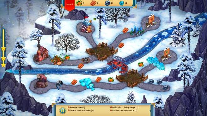 خلفية 1 تحميل العاب الاستراتيجية للكمبيوتر Lost Artifacts: Frozen Queen Torrent Download Direct Link