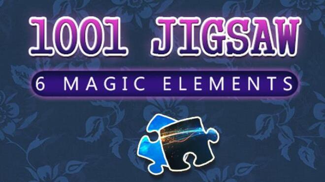 تحميل لعبة 1001 Jigsaw. 6 Magic Elements مجانا