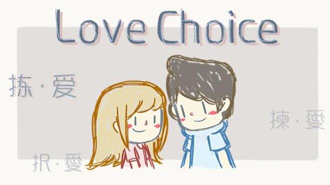 تحميل لعبة LoveChoice مجانا