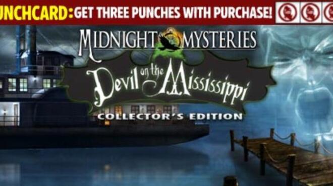 تحميل لعبة Midnight Mysteries 3: Devil on the Mississippi Collector’s Edition مجانا