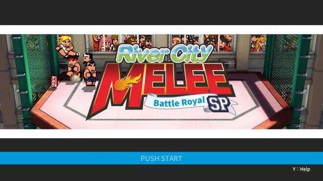خلفية 1 تحميل العاب الانمي للكمبيوتر River City Melee : Battle Royal Special Torrent Download Direct Link