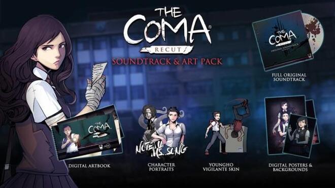 خلفية 2 تحميل العاب الانمي للكمبيوتر The Coma: Recut (v2.1.7) Torrent Download Direct Link