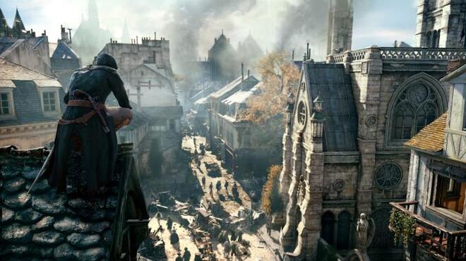 خلفية 2 تحميل العاب RPG للكمبيوتر Assassin’s Creed Unity Gold Edition (v1.5.0 & ALL DLC) Torrent Download Direct Link