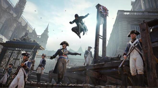 خلفية 1 تحميل العاب RPG للكمبيوتر Assassin’s Creed Unity Gold Edition (v1.5.0 & ALL DLC) Torrent Download Direct Link