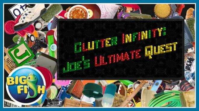 تحميل لعبة Clutter Infinity: Joe’s Ultimate Quest مجانا