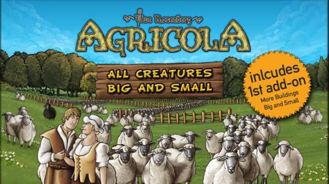 تحميل لعبة Agricola: All Creatures Big and Small مجانا