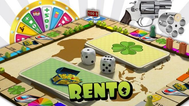 تحميل لعبة Rento Fortune – Multiplayer Board Game مجانا