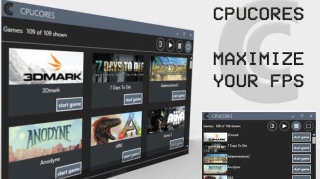 تحميل لعبة CPUCores :: Maximize Your FPS مجانا