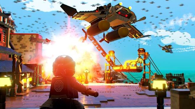 خلفية 2 تحميل العاب الانمي للكمبيوتر The LEGO NINJAGO Movie Video Game Torrent Download Direct Link