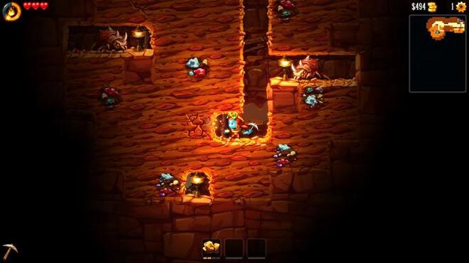 خلفية 2 تحميل العاب Casual للكمبيوتر SteamWorld Dig 2 Torrent Download Direct Link