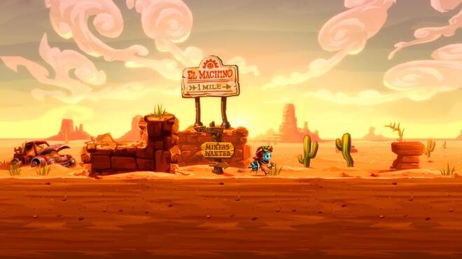 خلفية 1 تحميل العاب Casual للكمبيوتر SteamWorld Dig 2 Torrent Download Direct Link