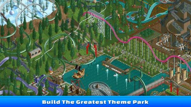 خلفية 1 تحميل العاب الادارة للكمبيوتر RollerCoaster Tycoon Classic (v2.12.110) Torrent Download Direct Link