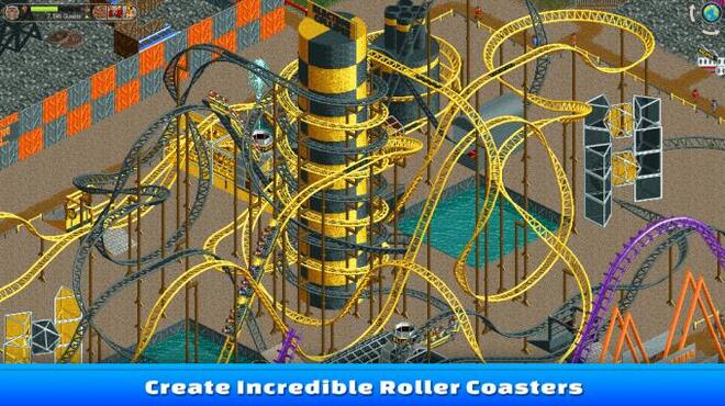 خلفية 2 تحميل العاب الادارة للكمبيوتر RollerCoaster Tycoon Classic (v2.12.110) Torrent Download Direct Link