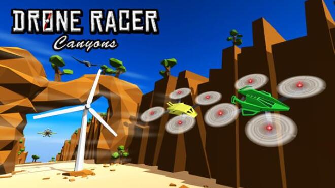 تحميل لعبة Drone Racer: Canyons مجانا
