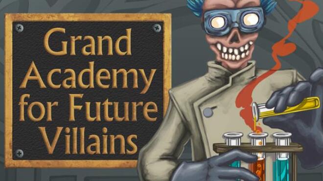 تحميل لعبة Grand Academy for Future Villains مجانا
