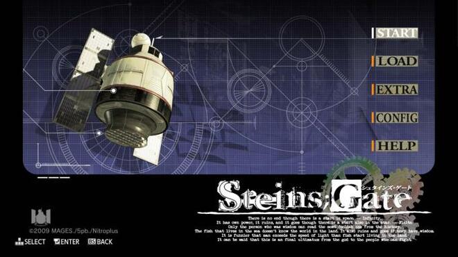 خلفية 1 تحميل العاب رواية مرئية للكمبيوتر STEINS;GATE Torrent Download Direct Link