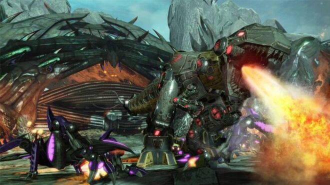 خلفية 1 تحميل العاب اطلاق النار للكمبيوتر Transformers: Fall of Cybertron (ALL DLC) Torrent Download Direct Link