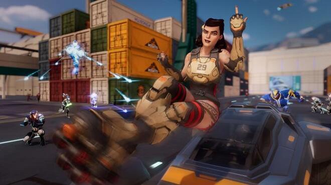 خلفية 1 تحميل العاب الخيال العلمي للكمبيوتر Agents of Mayhem (v1.06 & ALL DLC) Torrent Download Direct Link