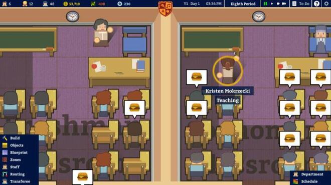 خلفية 1 تحميل العاب الادارة للكمبيوتر Academia : School Simulator (v1.0.42) Torrent Download Direct Link