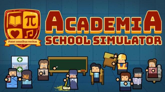 تحميل لعبة Academia : School Simulator (v1.0.42) مجانا