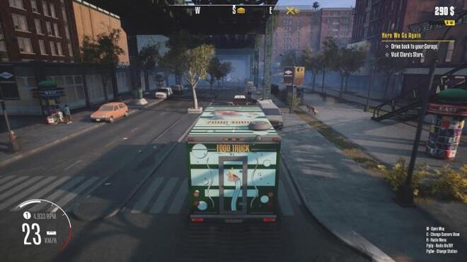 خلفية 2 تحميل العاب الادارة للكمبيوتر Food Truck Simulator (v3.84s) Torrent Download Direct Link