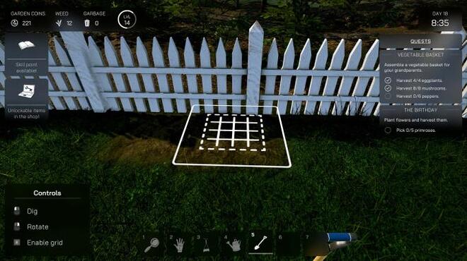 خلفية 2 تحميل العاب الادارة للكمبيوتر Garden Simulator (v1.0.6.3) Torrent Download Direct Link