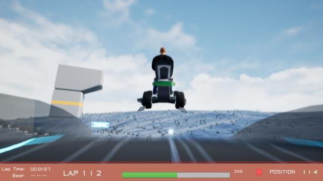 خلفية 1 تحميل العاب السباق للكمبيوتر Lawnmower Game: Space Race Torrent Download Direct Link