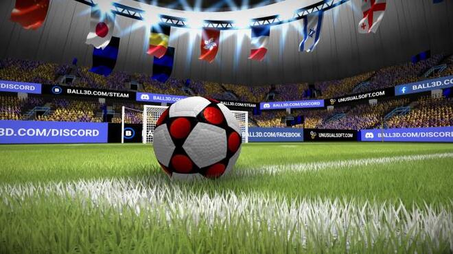 خلفية 1 تحميل العاب Casual للكمبيوتر Ball 3D: Soccer Online Torrent Download Direct Link