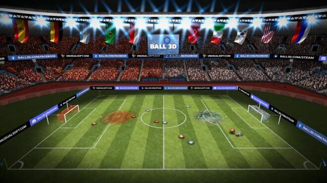 خلفية 2 تحميل العاب Casual للكمبيوتر Ball 3D: Soccer Online Torrent Download Direct Link