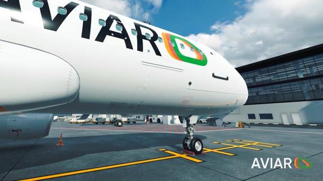 خلفية 2 تحميل العاب المحاكاة للكمبيوتر Airport Ground Handling Simulator VR Torrent Download Direct Link