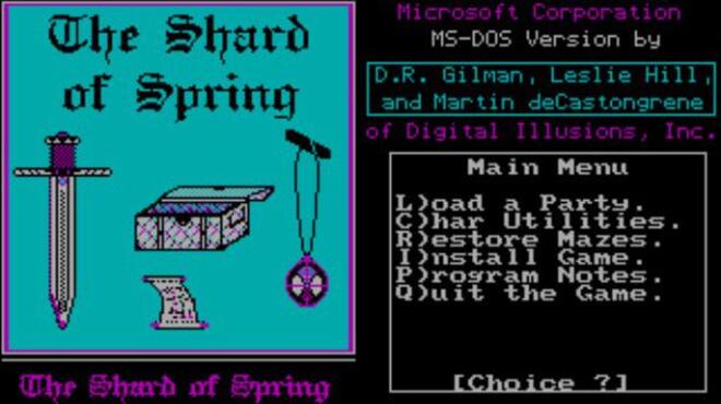 خلفية 1 تحميل العاب الدوري للكمبيوتر Shard of Spring Torrent Download Direct Link