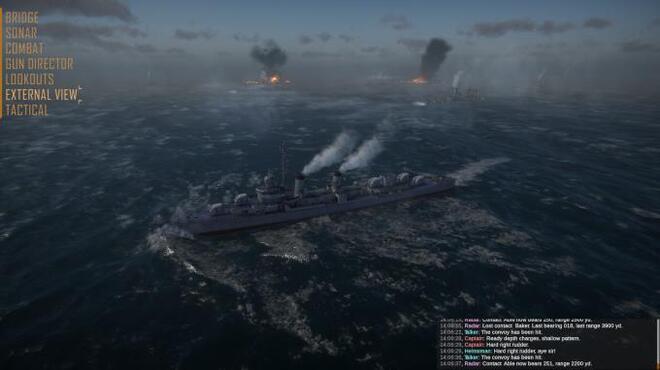 خلفية 2 تحميل العاب الاستراتيجية للكمبيوتر Destroyer: The U-Boat Hunter (v0.9.28) Torrent Download Direct Link