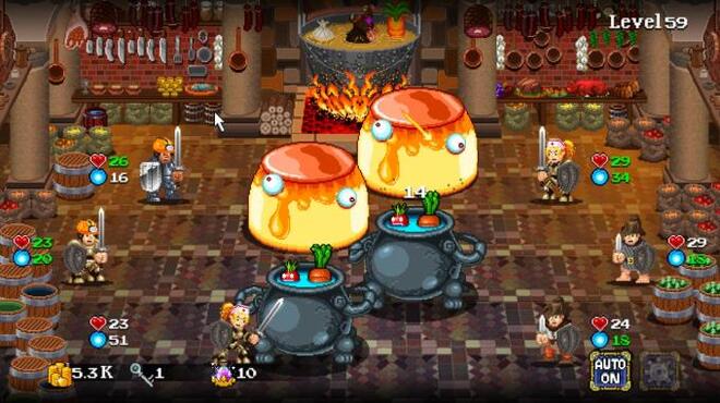 خلفية 1 تحميل العاب RPG للكمبيوتر Soda Dungeon 2 Torrent Download Direct Link