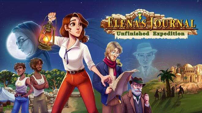 تحميل لعبة Elena’s Journal – Unfinished Expedition مجانا