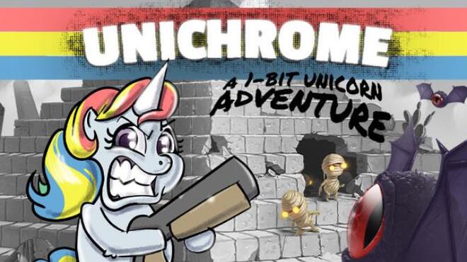 تحميل لعبة Unichrome: A 1-Bit Unicorn Adventure مجانا