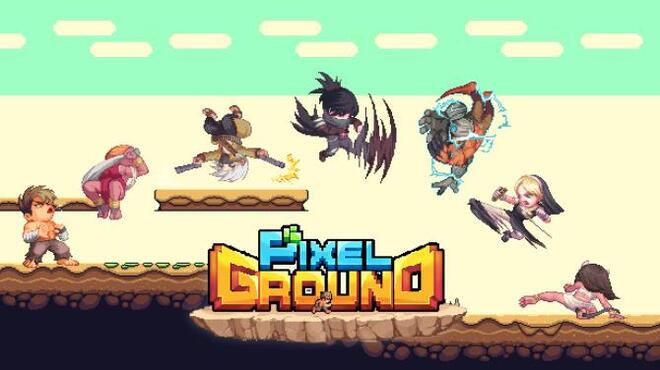 تحميل لعبة PixelGround مجانا