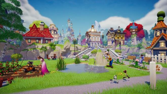 خلفية 1 تحميل العاب Casual للكمبيوتر Disney Dreamlight Valley (Pride of the Valley) Torrent Download Direct Link