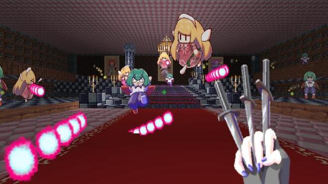 خلفية 2 تحميل العاب الانمي للكمبيوتر I Am Sakuya: Touhou FPS Game Torrent Download Direct Link