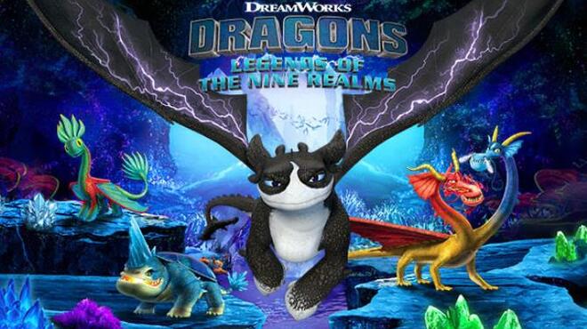 تحميل لعبة DreamWorks Dragons: Legends of The Nine Realms مجانا